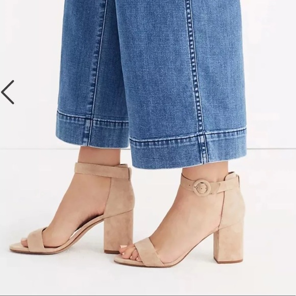 Madewell Shoes - Madewell Regina Ankle-Strap Sandals